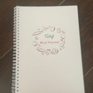 Meal Planner Notebook Brand New